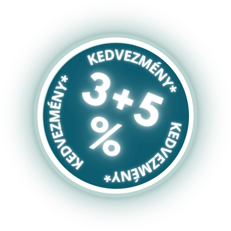 3% kedvezmeny*