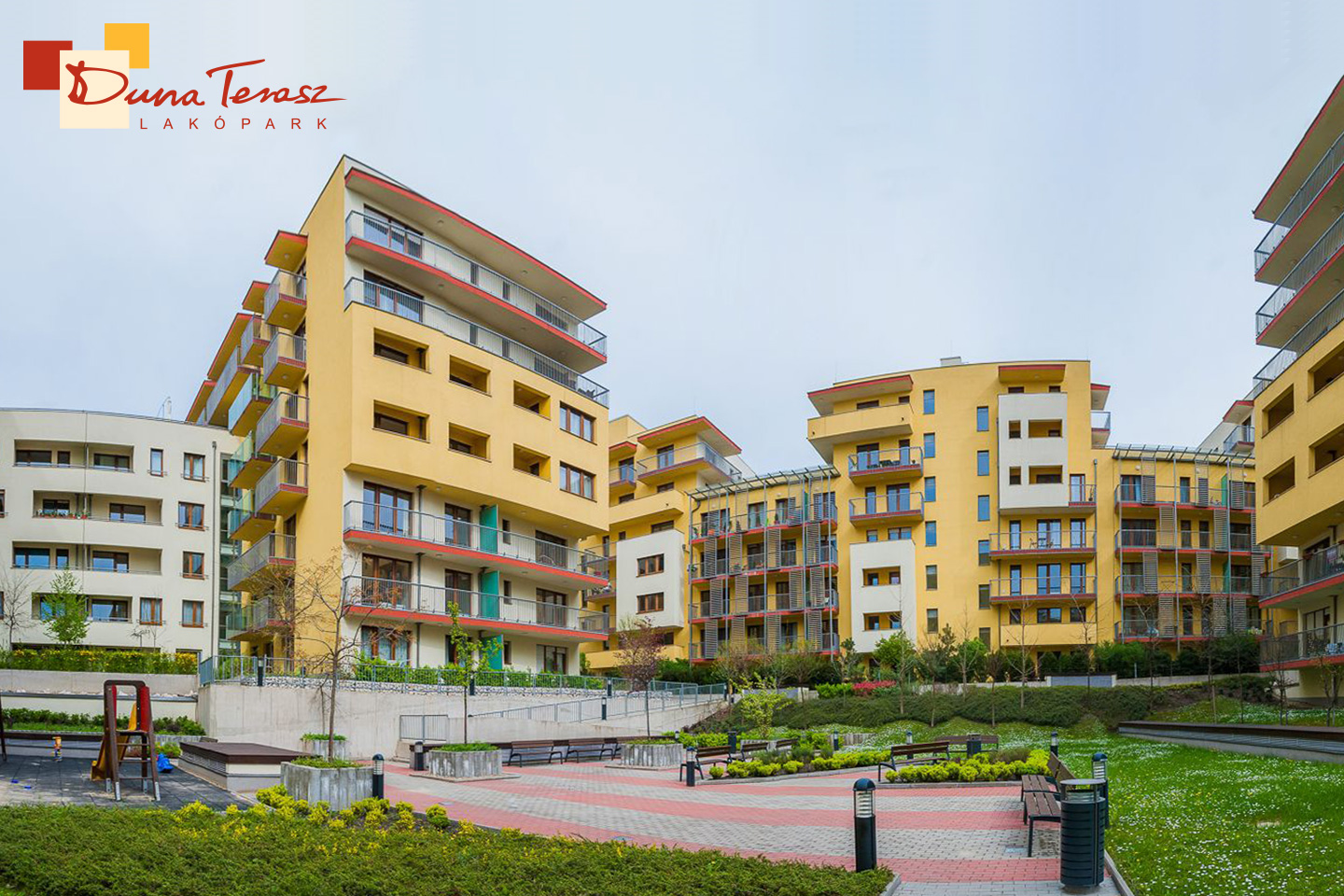Duna Terasz Lakópark
