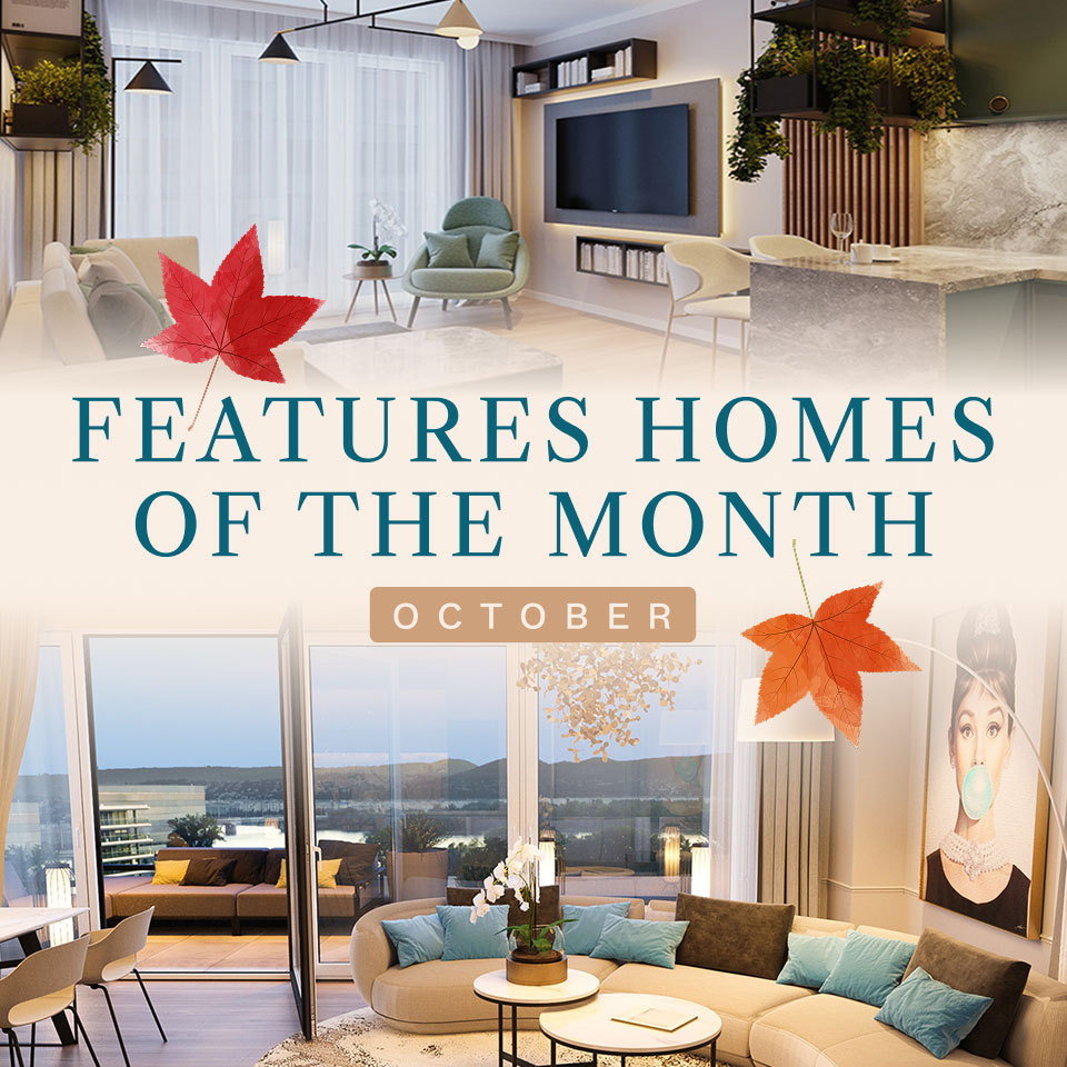 Featured Homes of the Month – October