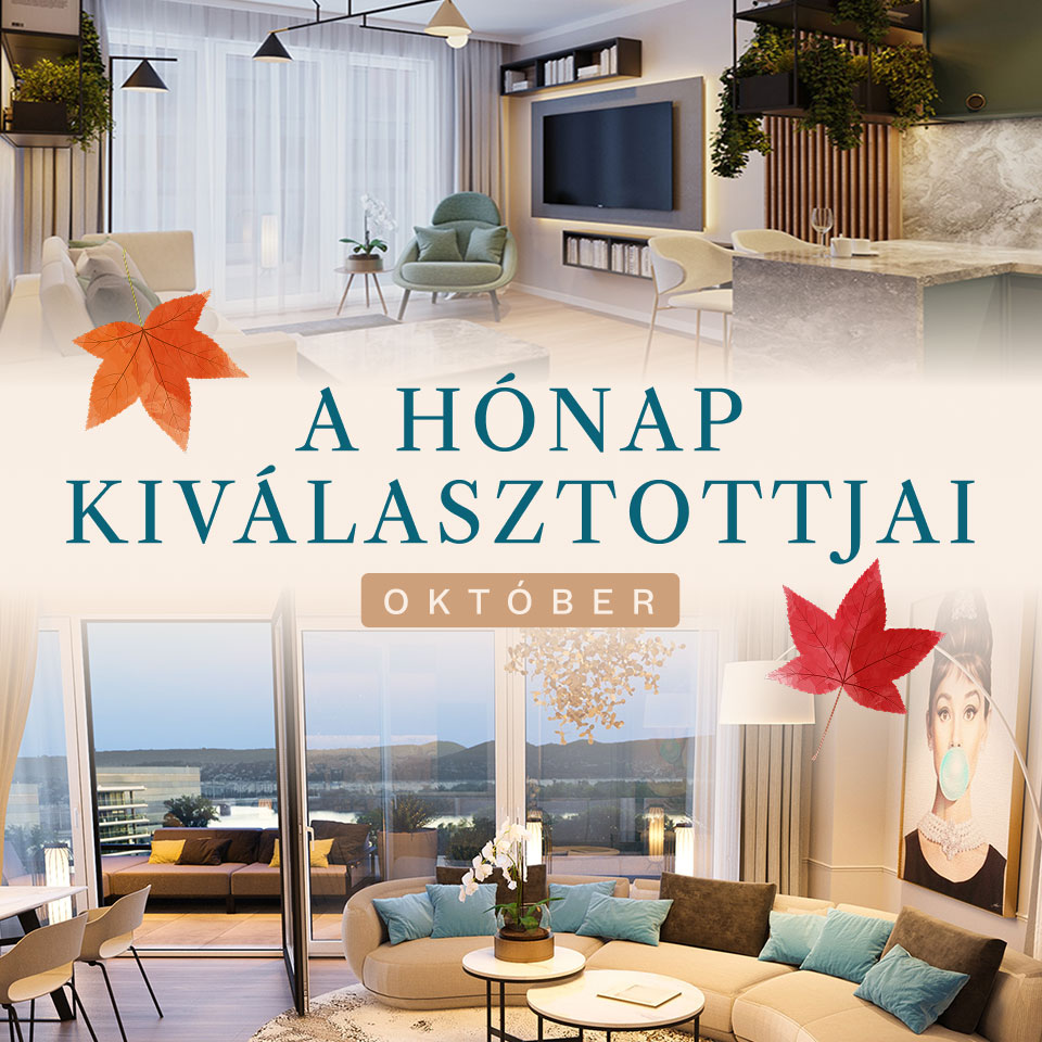 A hónap kiválasztottjai - Október