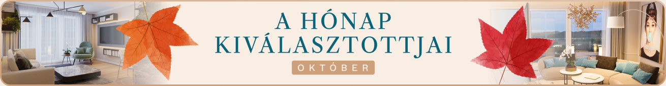 A hónap kiválasztottjai - Október